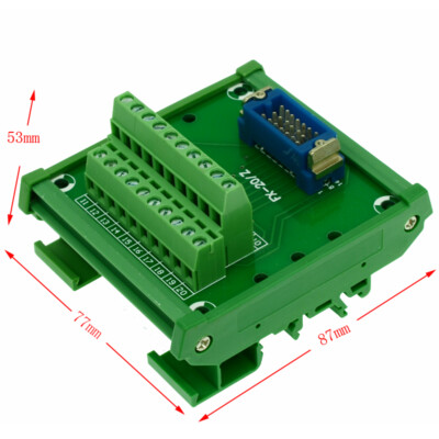 FANUC FX-20HD/Z PLC Module 20Pin Terminal Blocks MR-20RMD2 1M