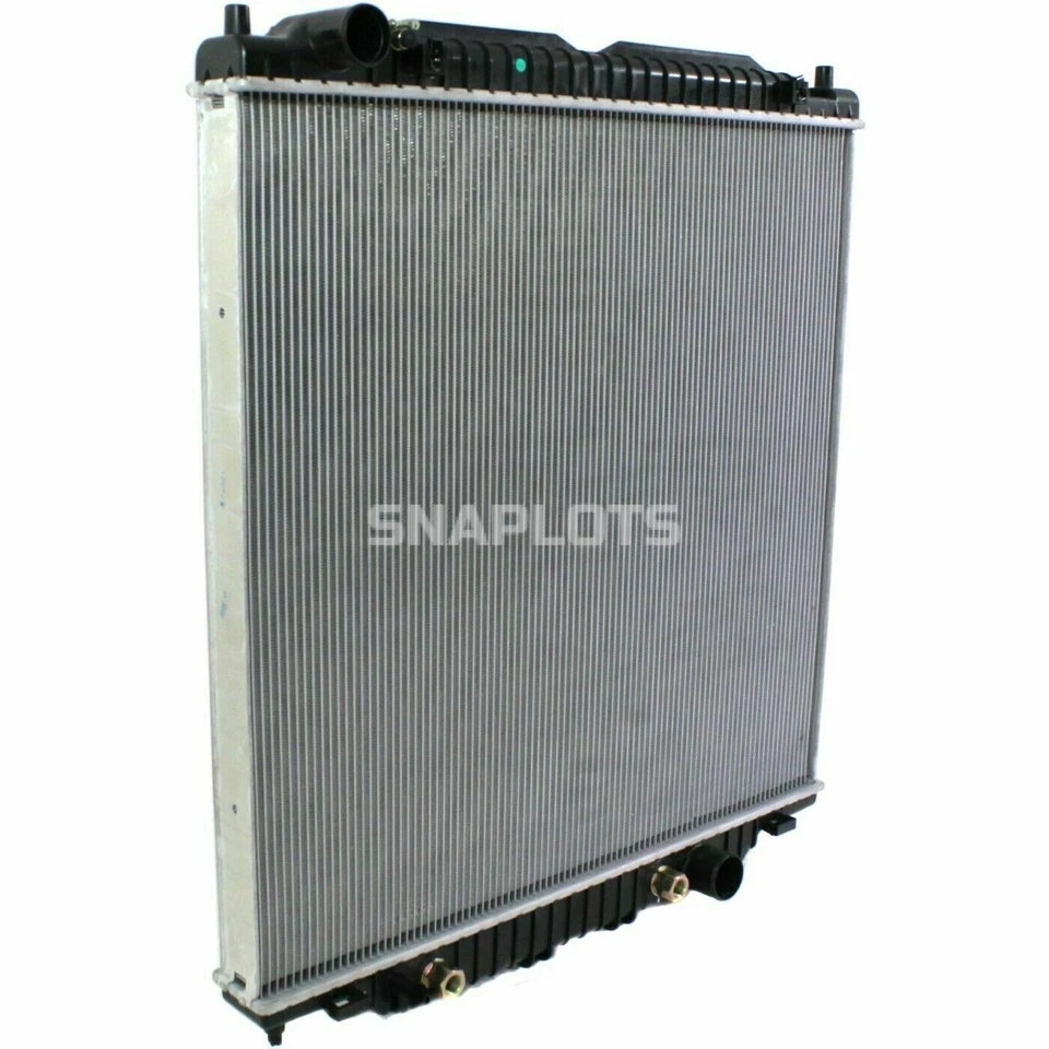 Новый радиатор пластиковый и алюминиевый для Ford F-250 F-350 Super Duty 6,0 л 2003-2005 - Изображение 3 из 4