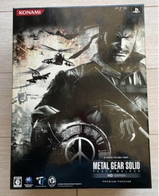 PS3 Metal Gear Solid Peace Walker HD Edition Premium Package