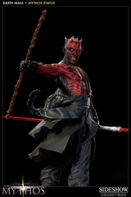 Sideshow Collectibles Star Wars Darth Maul Dark Disciple Mythos NIB