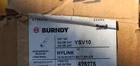 BURNDY YSV10 HYLINK 12-10 HVYDTY BUTT SPLICE Lot of 25 pcs