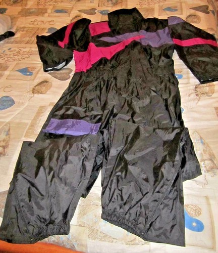 Tuta intera antipioggia THE BEST impermeabile per moto Scooter Taglia L |  eBay