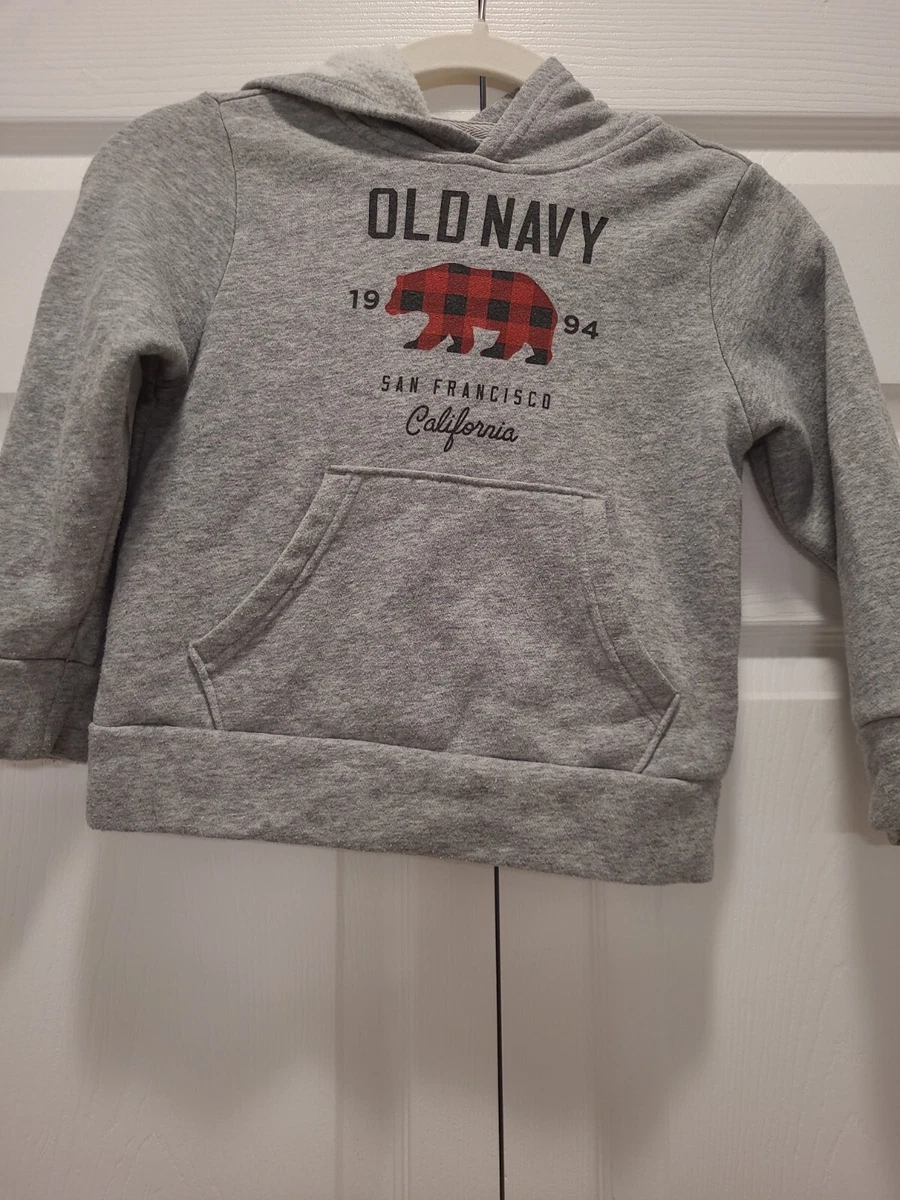 OLD NAVY BOYS PULLOVER HOODIE SIZE Xs 5 eBay