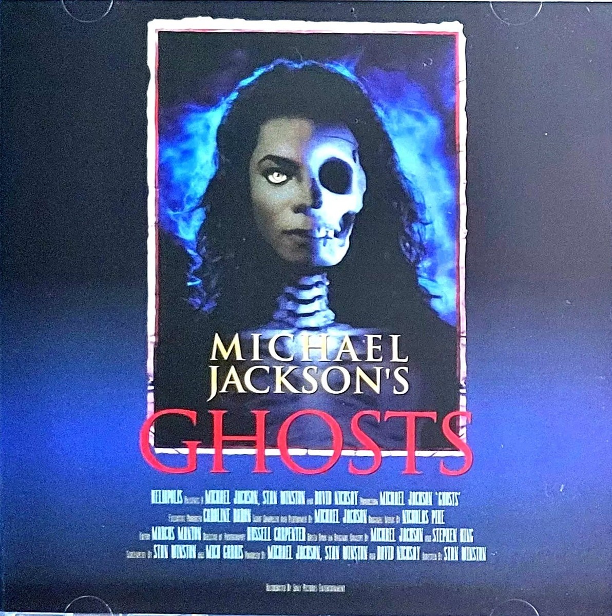 MICHAEL JACKSON'S GHOSTS ( Video CD ) / TOP RARE SOUNDTRACK MUSIC