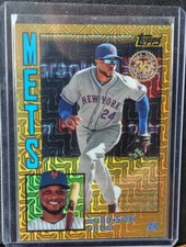 2019 Topps 35th Anniversary 1984 Silver Pak Robinson Cano Gold #2/50 No.T84-5