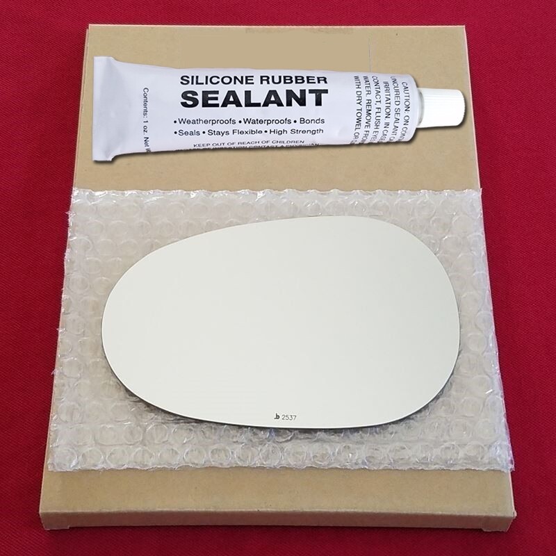 90-97 Miata Driver Side Mirror Glass Replacement with Silicone Adhesive - Manual-image