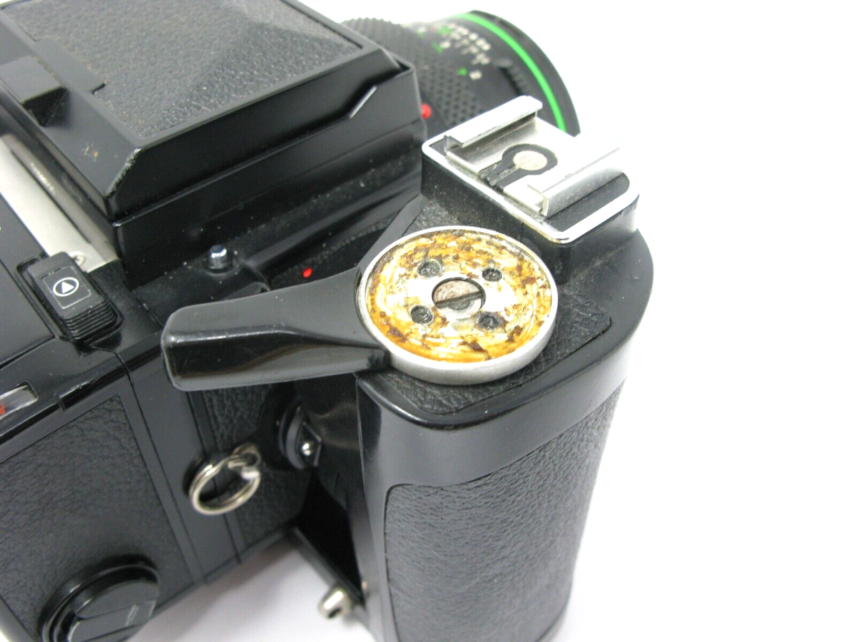 Zenza Bronica ETRS Medium Format Camera With 75mm f2.8 Lens, WLF
