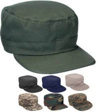 Tactical Fatigue Hat Adjustable Army Military Field Patrol Cap M1951 BDU