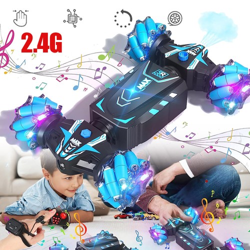 Ferngesteuertes Auto mit Handsteuerung Rc Auto, RC Stunt Car Kinder 4WD Crawler - Bild 12 von 18