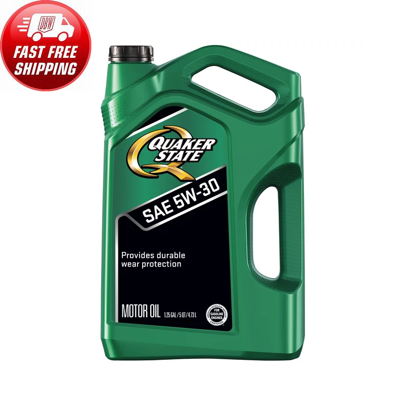 Quaker State Conventional Synthetic Blend 5W30 Motor Oil, 5 Quart eBay