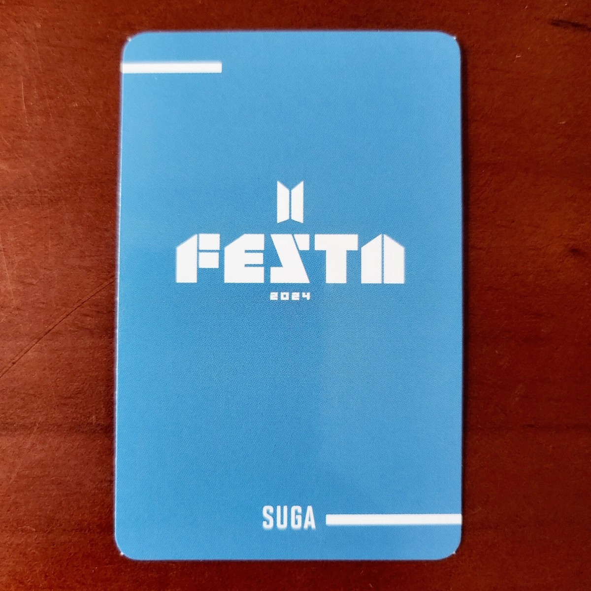 BTS 2024 FESTA ARMY ZONE BTS 11TH ANNIVERSARY Gift OFFICIAL BTS 2024 FESTA ARMY ZONE BTS 11TH ANNIVERSARY Gift OFFICIAL
