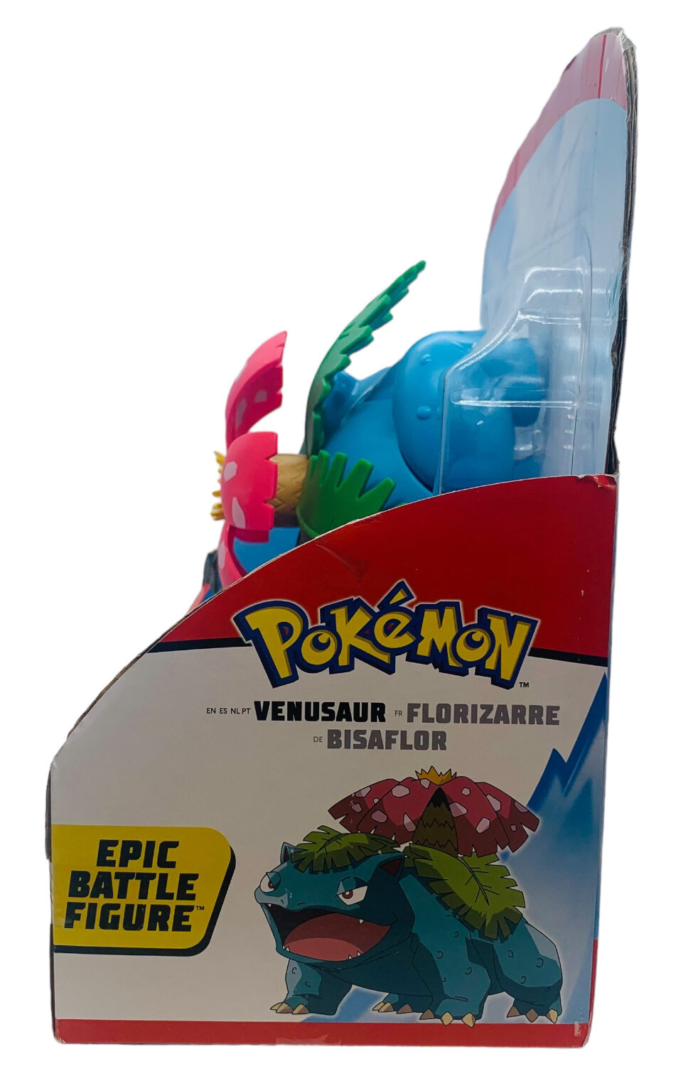 Pokemon Go Venusaur Epic Battle Figure 12" Articulated New Jazwares Toy