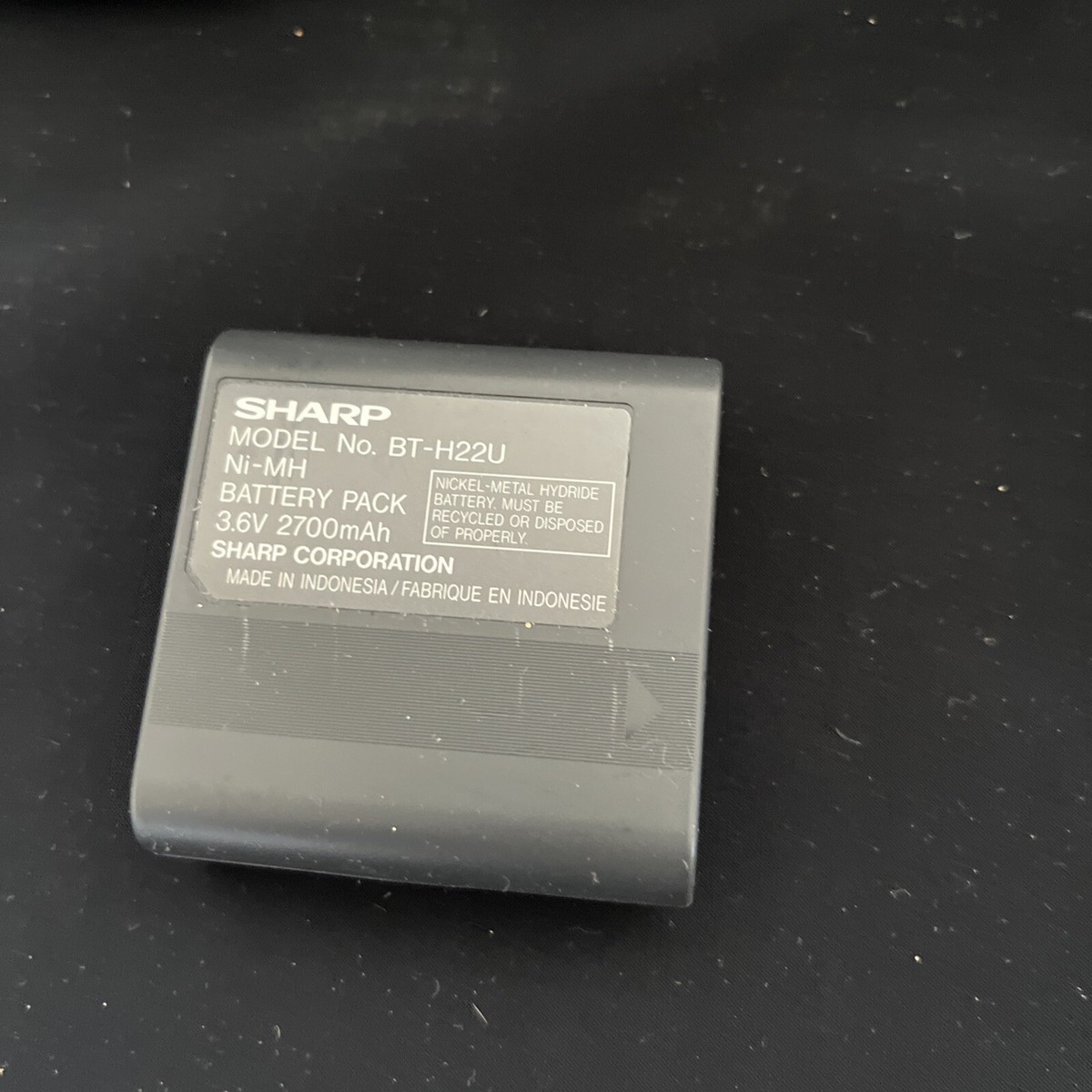 Sharp VL-AH151U HI8 HI 8 8mm Video8 Camcorder VCR Player Video