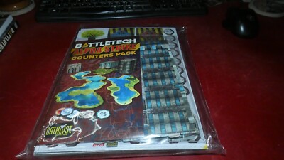 Battletech Alpha Strike Counters Pack: Unpunched