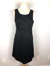 The Limited Sleeveless Black Dress, Gathered Bodice, Little Black Dress, Size 6