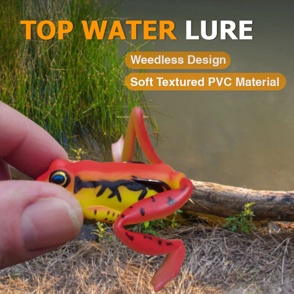 Patas de natación Reaction Tackle 2,25 ranas de cuerpo hueco (paquete de 2) Foto 3 de 4