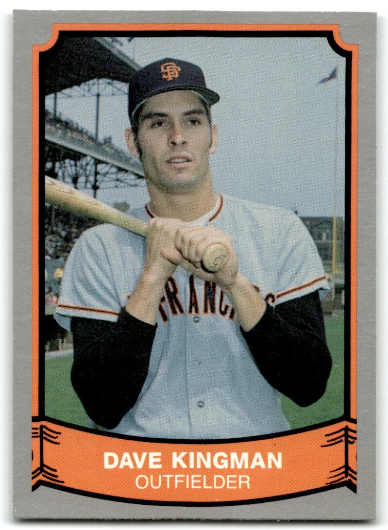 1989 PACIFIC LEGENDS II DAVE KINGMAN SAN FRANCISCO GIANTS #175