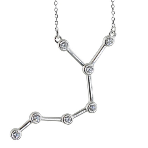 Sagittarius Constellation Necklace 