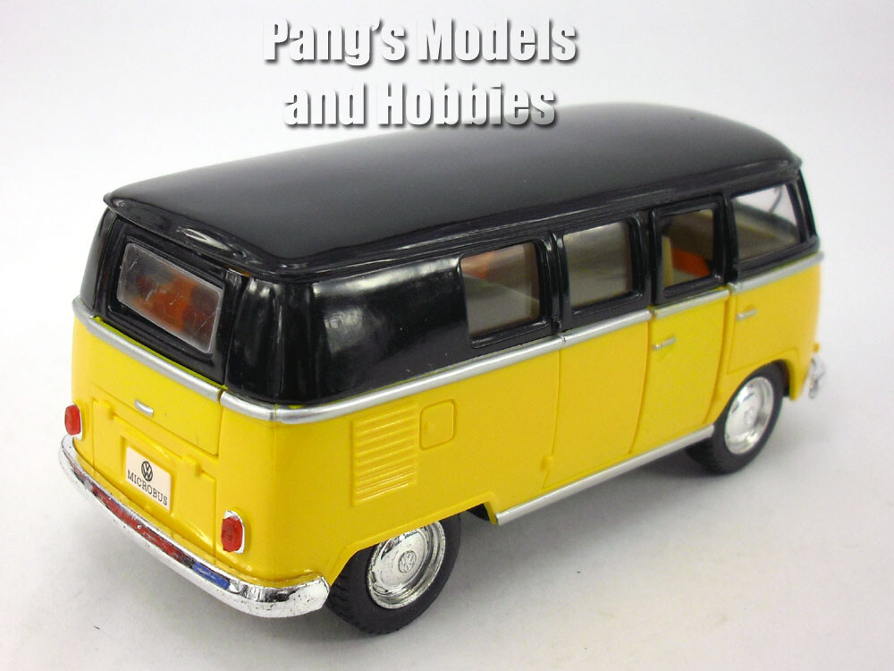 VW T1 (Type 2) Bus 1/32 Scale Diecast & Plastic Model - Black