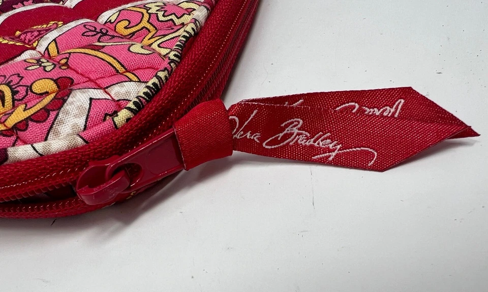 Vera Bradley Red Posies E-Reader Sleeve Case Paisley I-Pad Kindle Nook Tablet - Image 3 of 4