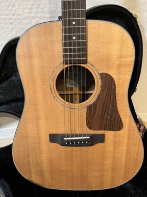 Acoustic Guitar K. Yairi LO-K13-OVA NT Natural with Hard Case | eBay