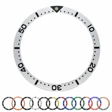 Diver Watch Bezel Insert Made for Seiko SKX007 SKX009,SKX011 Cal.7S26 