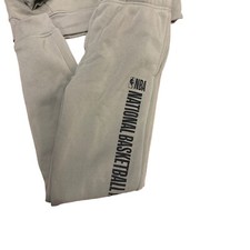 NBA Kids Hoodie Joggers Set Gray Size 14-16 National Basketball Association Fl