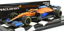 Minichamps McLaren - D Ricciardo - 2021 Bahrain GP 1:43 Diecast F1 Car 537214303
