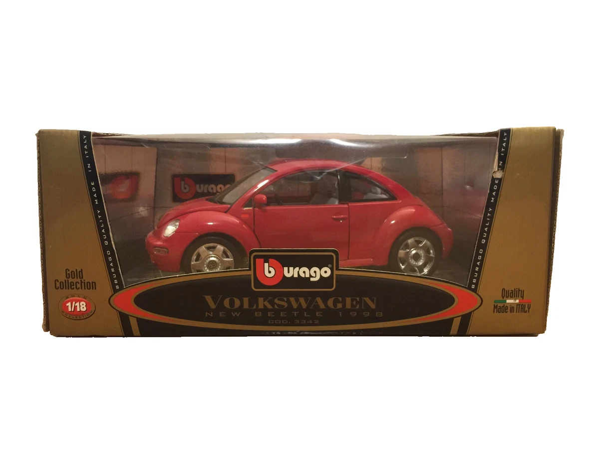 Bburago Gold Diecast & Toy Volkswagen 1:18 for sale | eBay