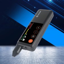 Rechargeable Diamond Tester Pen, Professional High Accuracy Jewelry Black pdXR