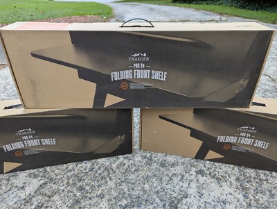 Traeger Folding Front Shelf Pro Series 34 Pellet Grill Elite Eastwood Century