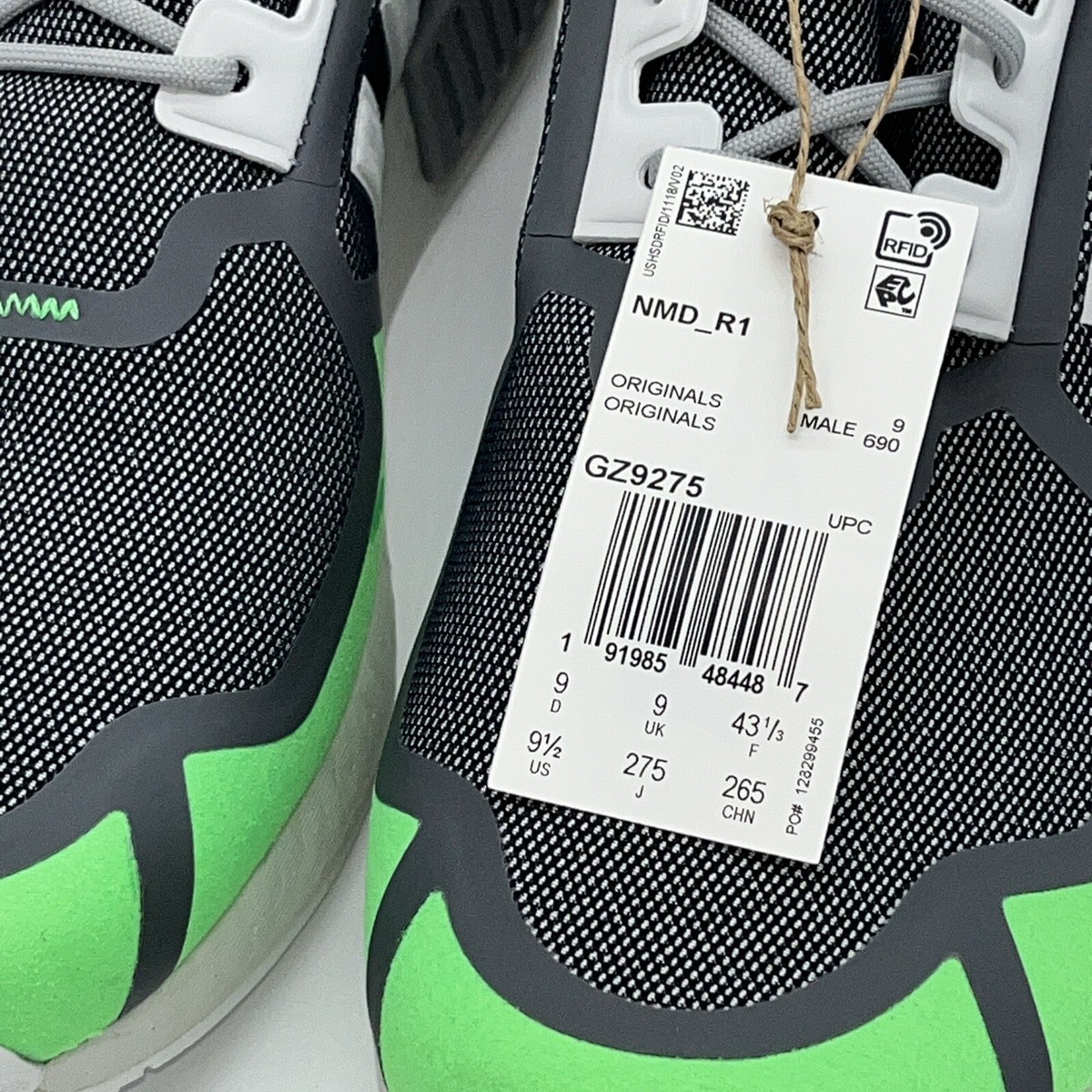 adidas gazelle silver green womens Shop Grey Womens adidas NMD V3 Lace Up Sneakers – Shoebacca main image 1
