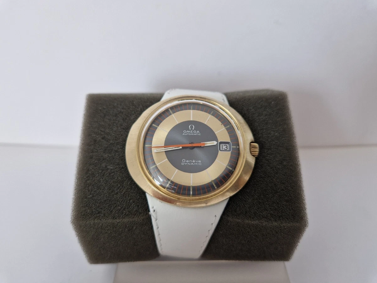 Omega Geneve Dynamic Automatic Cal 565 Big Size 41 mm Years