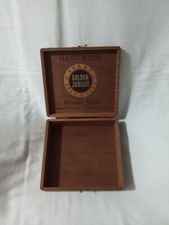 Vintage Sears Golden Jubilee 50th Anniversary Cigar Box 1936