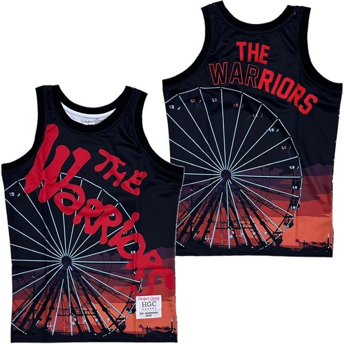 The Warriors Movie Men's Headgear Classics Ferris Wheel Basketball Jersey - 第 1/5 張圖片