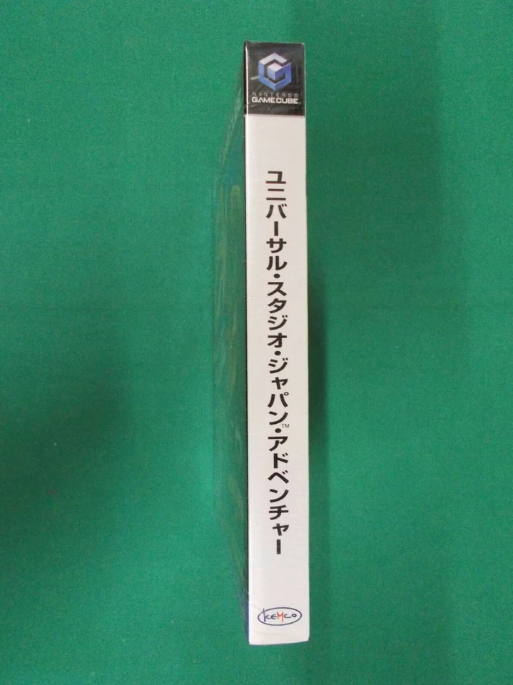 Game Cube - UNIVERSAL STUDIOS JAPAN ADVENTURE - New! Nintendo GC. *JAPAN* 36207 - Image 4 of 4