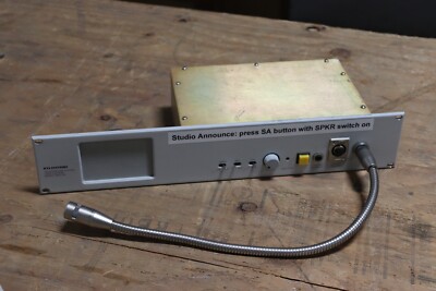 Intercom Systems - Rms 300