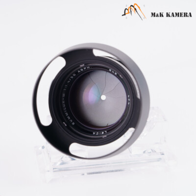 Leica 50mm f/1.4 Summilux-M ASPH. Lens - Black Chrome for sale