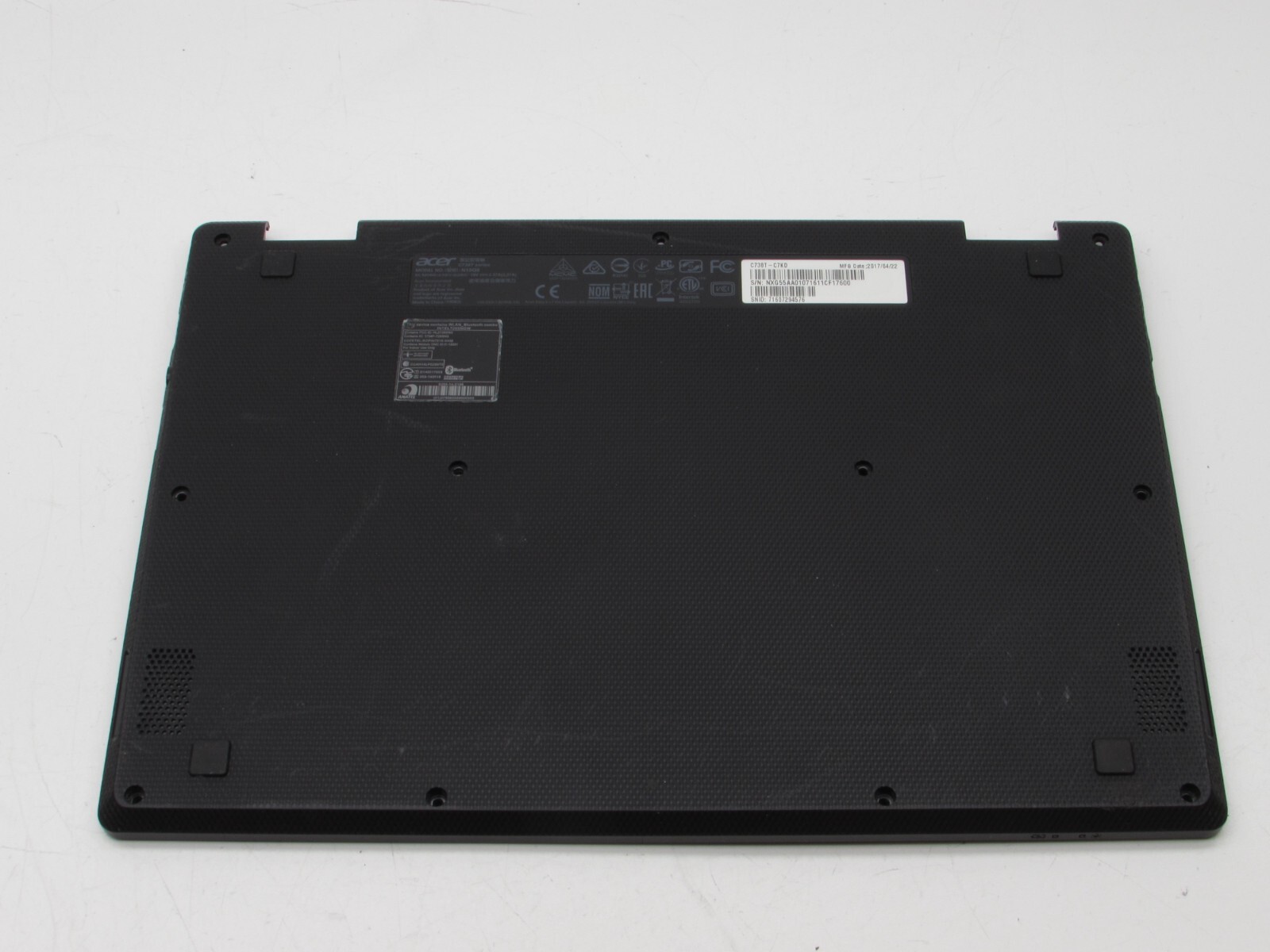 Acer Chromebook R11 C738T Series 11.6" OEM Bottom Base Case 