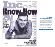 Gary Vaynerchuk AUTOGRAPH Signed 'Gary Vee' 8x10 Photo B ACOA