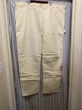vintage,carters painters pants,100 Cotton,color Beige