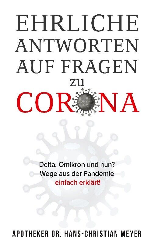 Thumbnail - Apotheker Dr. Hans- Christian Meyer / Ehrliche Antworten Auf Fragen Zu
