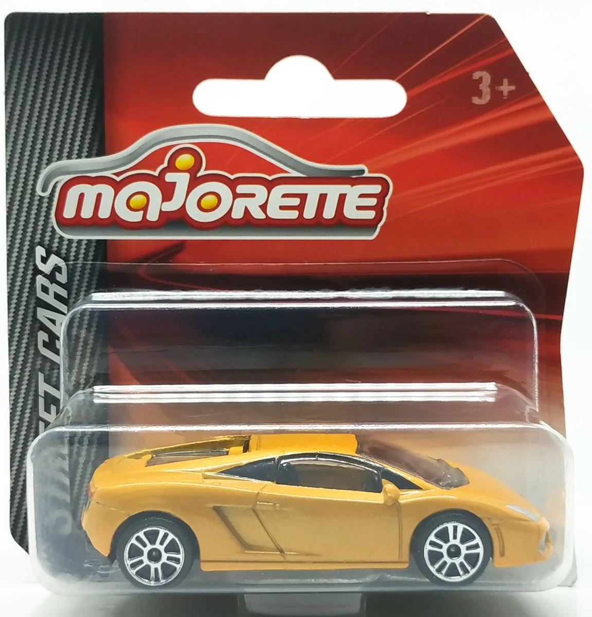 Majorette Lamborghini Gallardo Light Orange Gold Wheel D5S 1 64 Short Package