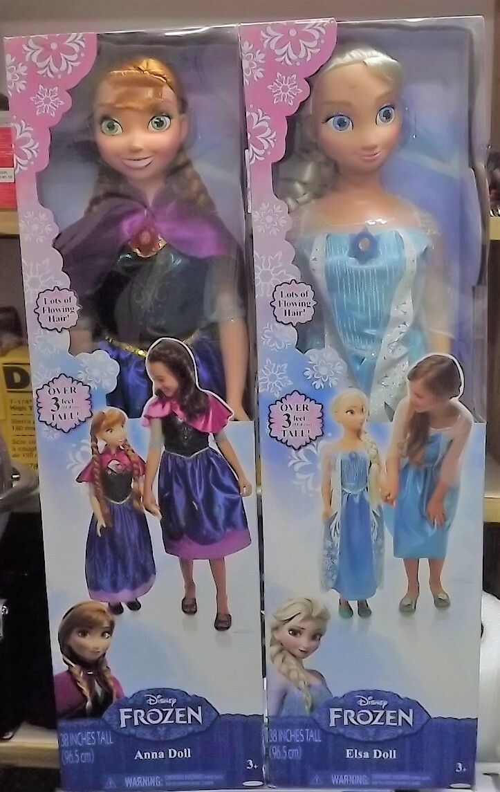 Disney Frozen 95357 Elsa 3ft Doll for sale online eBay