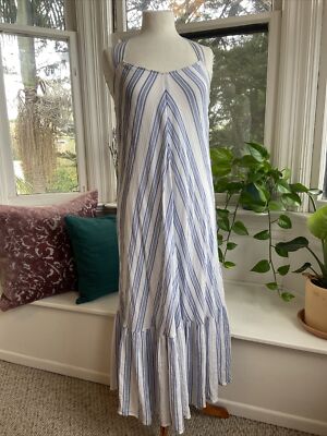 chinese dress ladies Odd Molly Anthropologie Floral Printed Long Maxi Dress S1 – White Chocolate  Couture main image 1