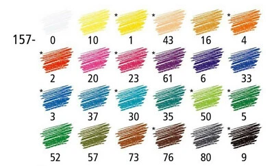 Staedtler Buntstift ergosoft Dreikant dreieckige Farbstifte Farbe freie Auswahl