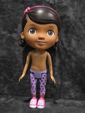 Disney Jr. Doc McStuffins Just Play 9" Doll Toy USED