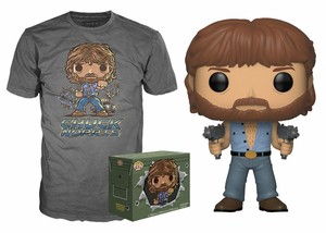 chuck norris funko pop