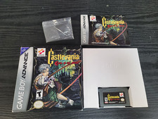 Castlevania Circle Of The Moon Game Boy Advance GBA Complete Box CIB Near Mint