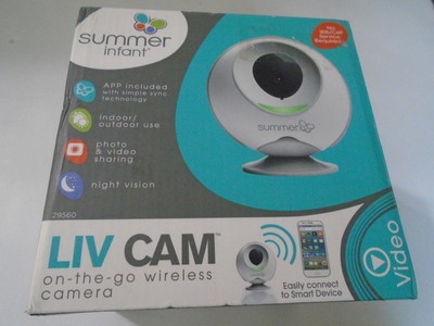 summer infant liv cam on the go